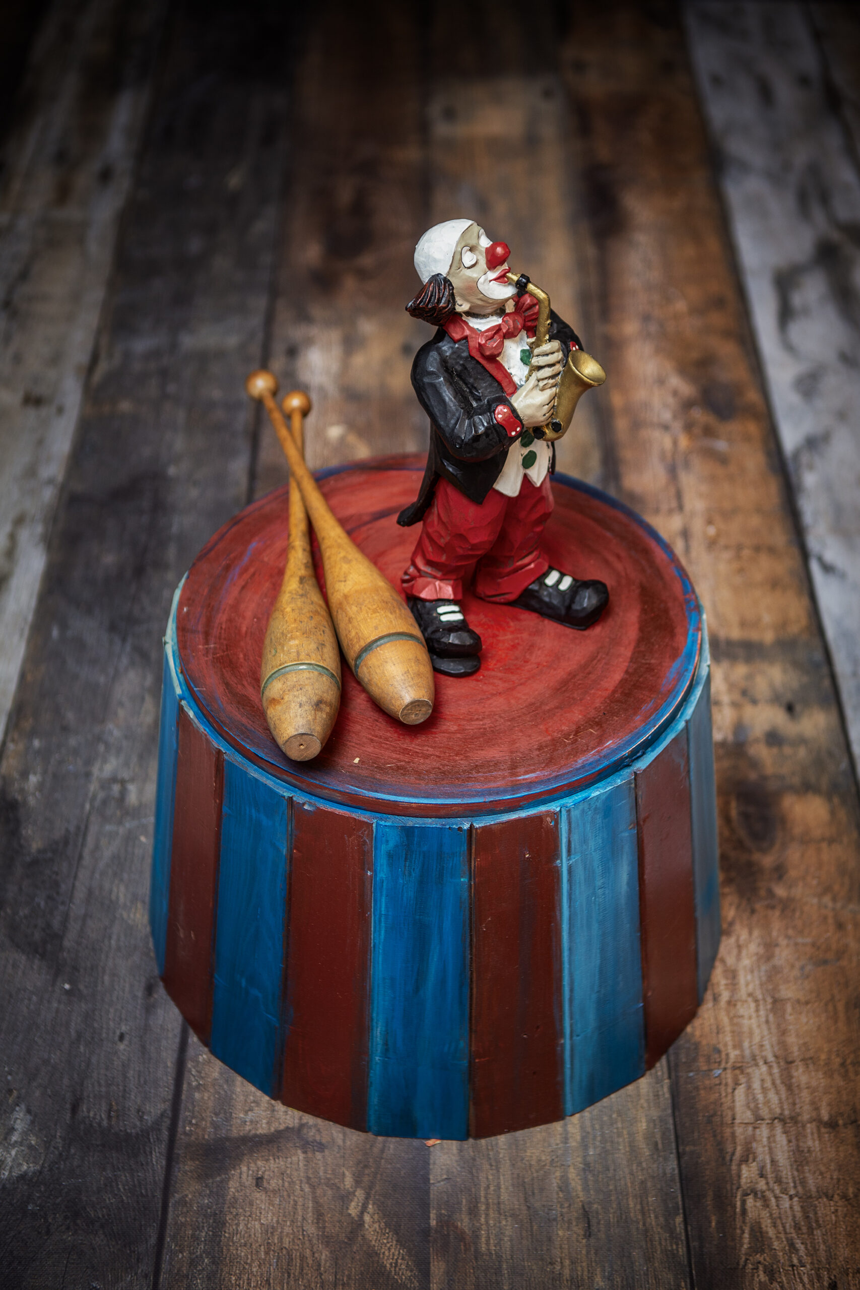 Drewniany podest cyrkowy - obrazek 4