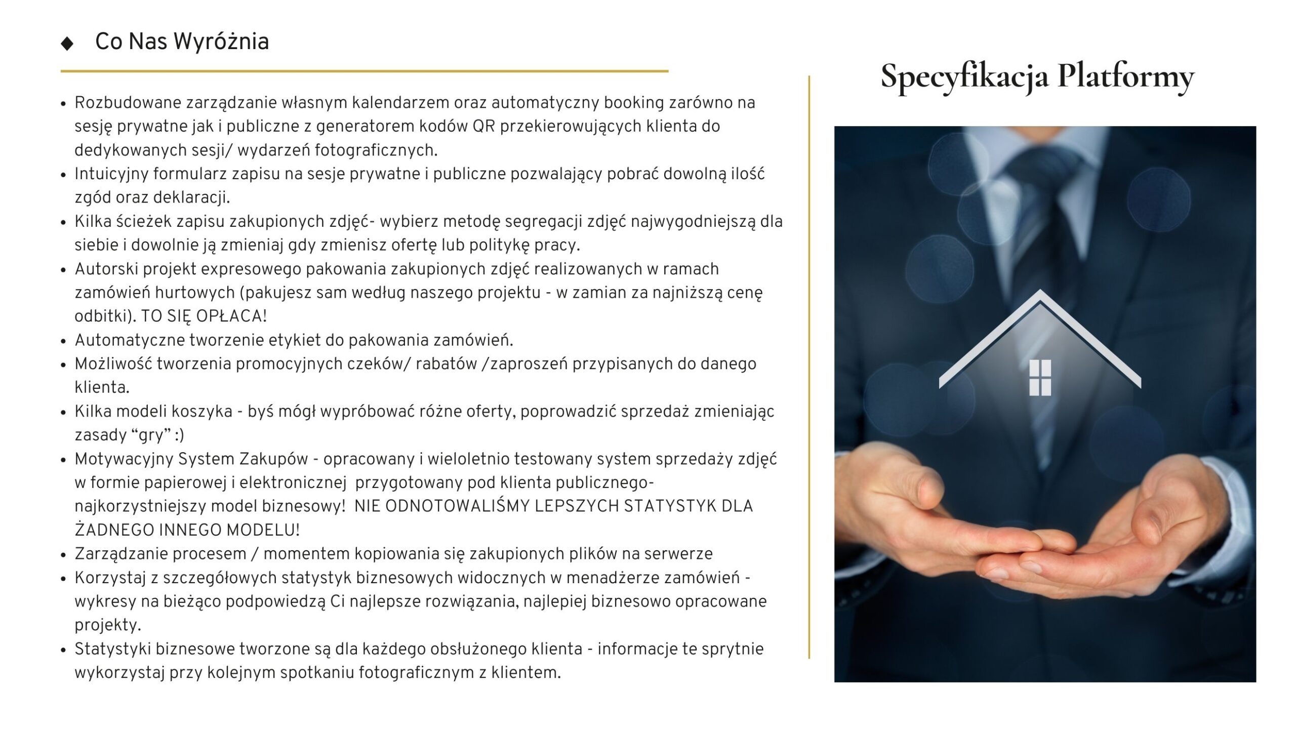 Fotoklaser dla Fotografów - aplikacja do sprzedaży zdjęć, obsługi klienta oraz portfolio fotografa- roczna dzierżawa - obrazek 4