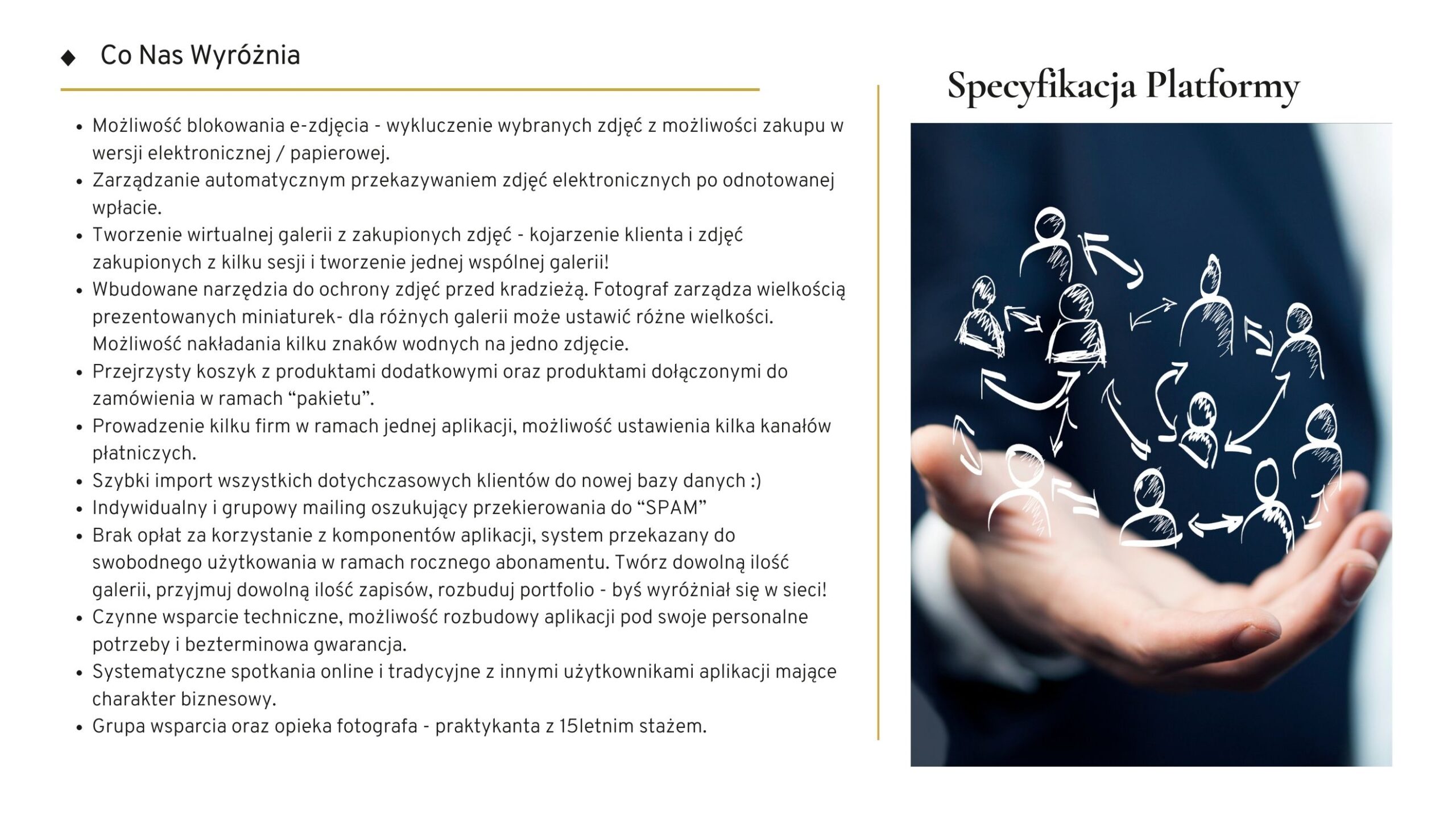 Fotoklaser dla Fotografów - aplikacja do sprzedaży zdjęć, obsługi klienta oraz portfolio fotografa- roczna dzierżawa - obrazek 5